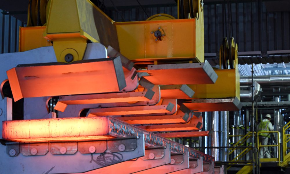 L'UE demande aux USA une baisse des droits de douane sur l'acier