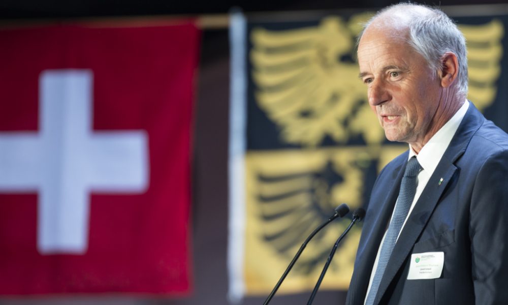 L'UDC lance Jean-François Thuillard pour remplacer Rebecca Ruiz