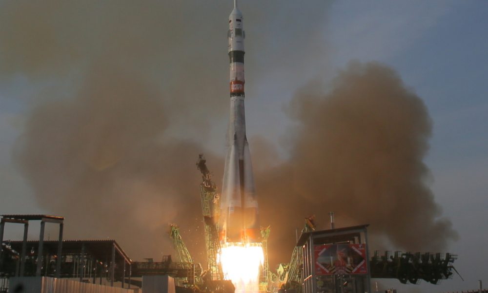 Le cosmodrome de Baïkonour endommagé après le décollage de jeudi