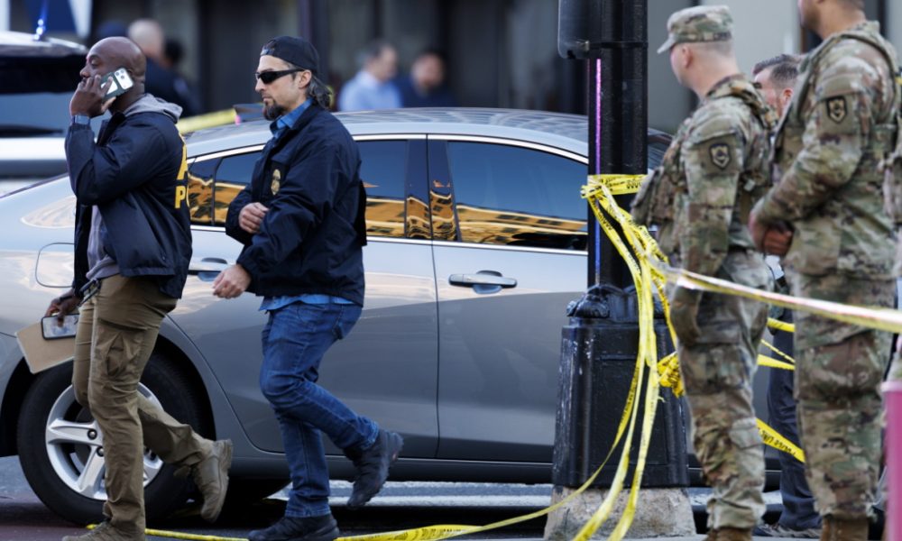 La garde nationale attaquée à Washington est morte, annonce Trump