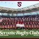 Photo officielle de l’équipe première du Servette Rugby Club saison 2025–2026