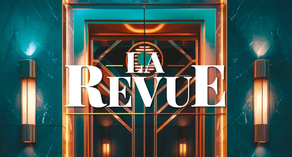 Affiche officielle de La Revue genevoise 2025