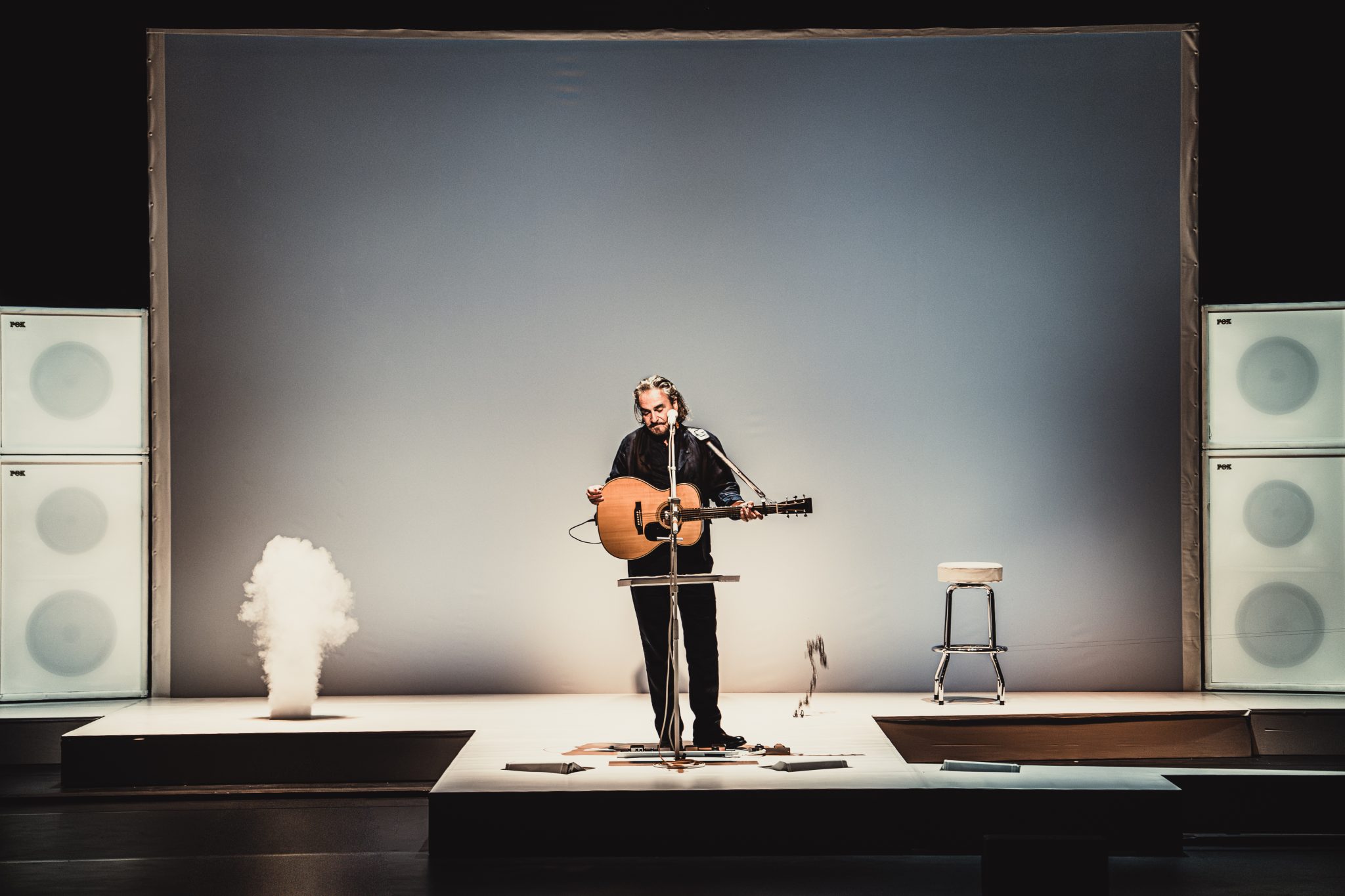 Stephan Eicher, auteur-compositeur-interprète suisse, invité exceptionnel de Radio Lac pour une émission spéciale autour de son album Poussière d’Or.