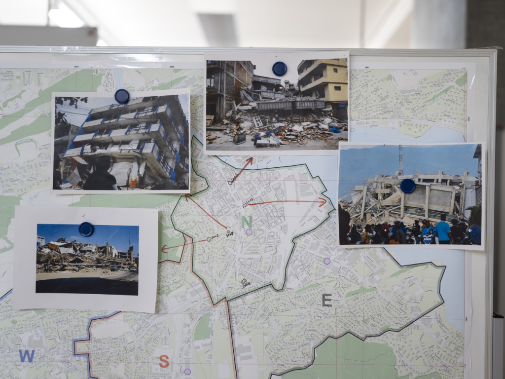 Séismes: pas d'intervention fédérale pour réglementer une assurance