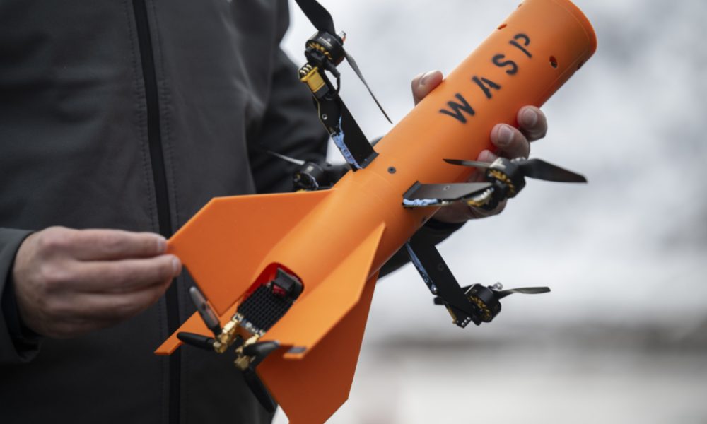 Simulation d'attaque de drone à Hinterrhein dans les Grisons