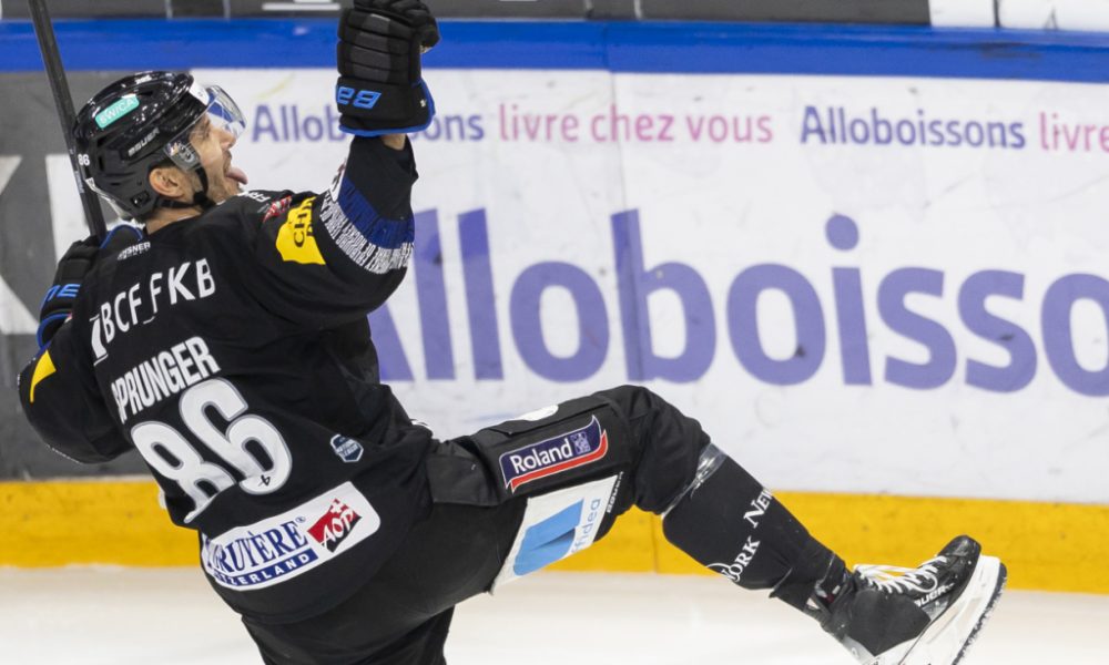 National League: succès de Fribourg avec un but de Sprunger