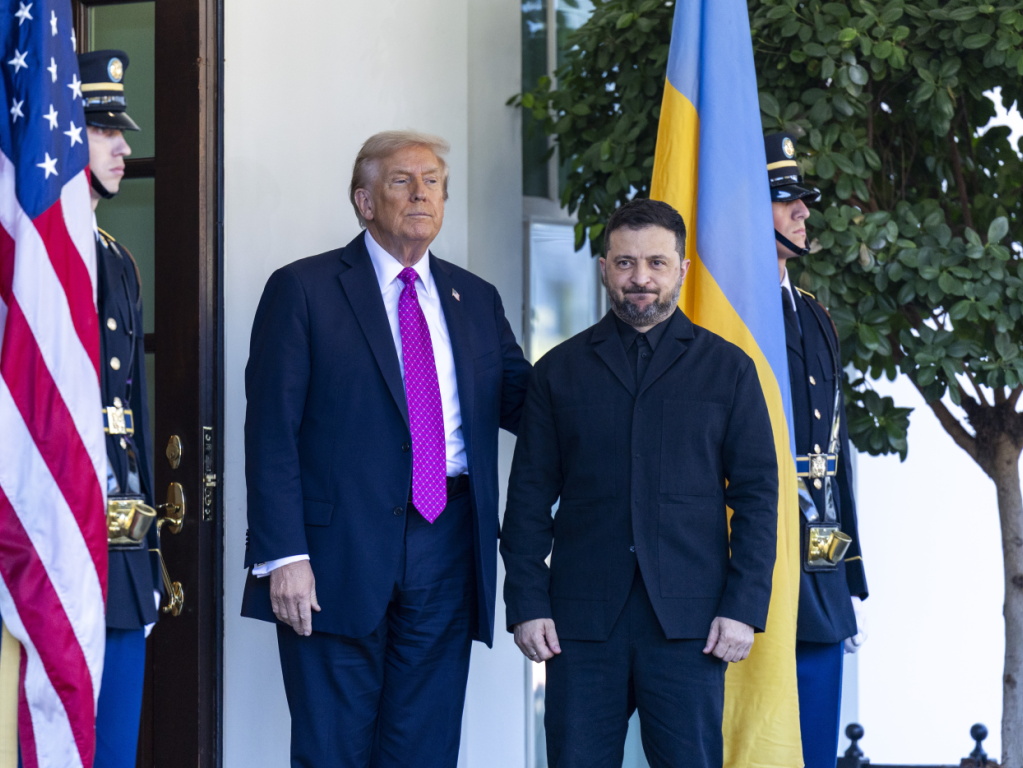 Zelensky affirme qu'il rencontrera Trump