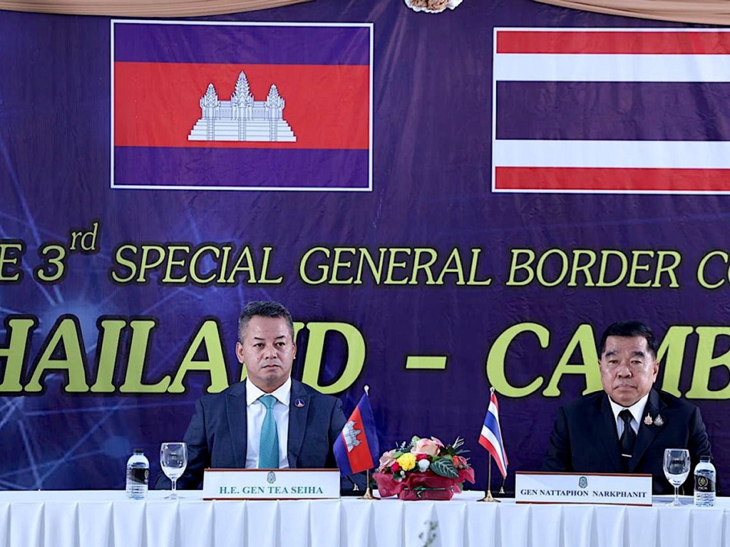 La Thaïlande et le Cambodge concluent une trêve