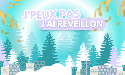 Micro de radio dans un studio pour une émission spéciale du réveillon sur Radio Lac