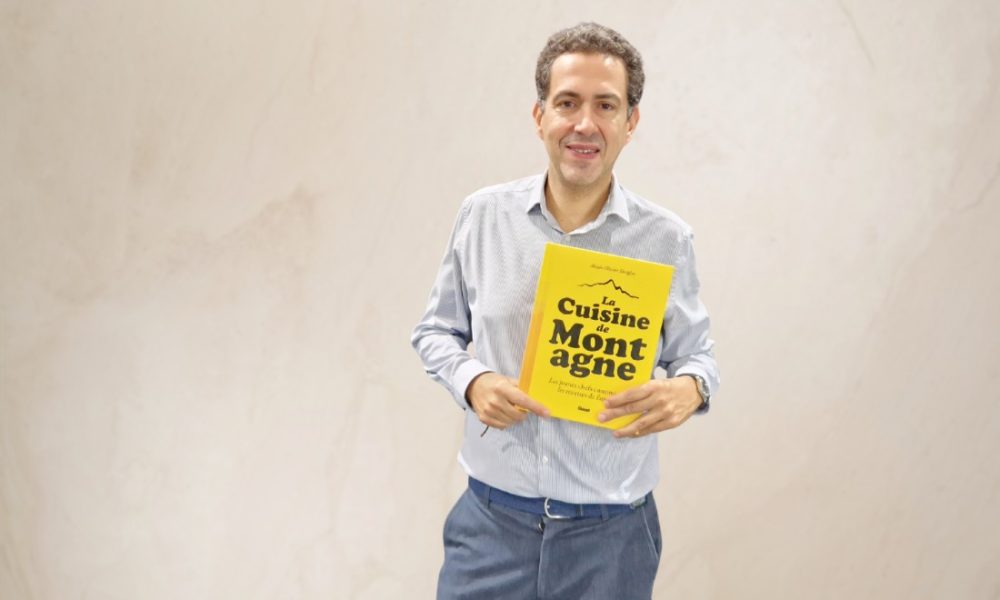 Cuisine [ITW] Alexis-Olivier Sbriglio: “il faut défendre ce patrimoine alpin”