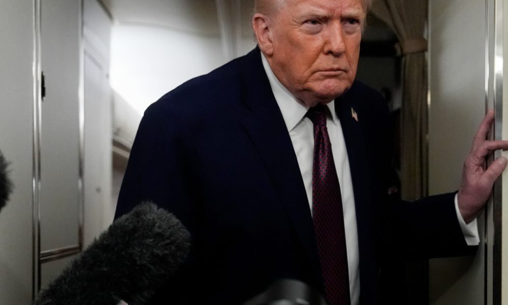 Trump prêt à rencontrer la présidente par intérim du Venezuela