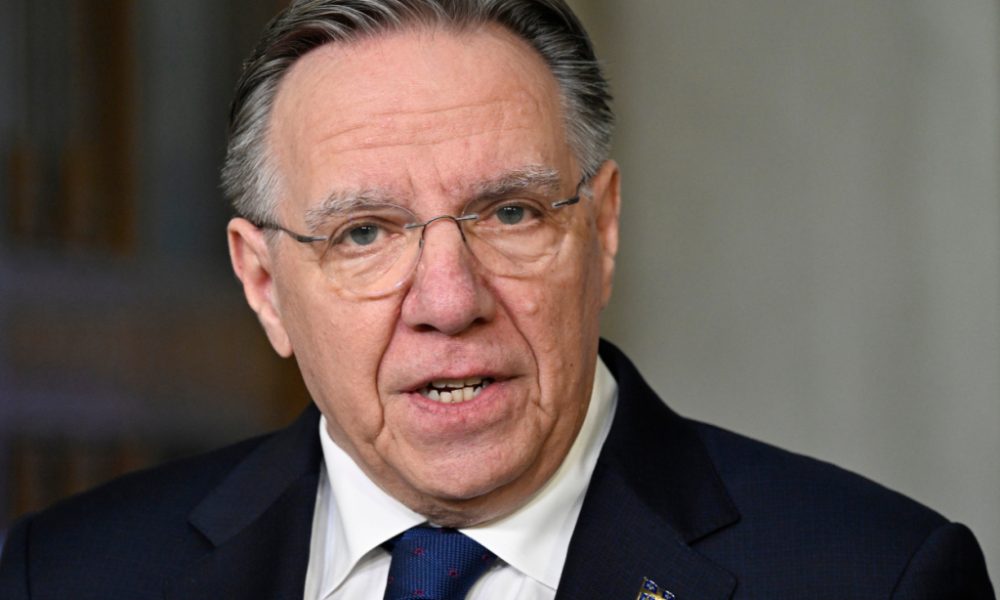 Le premier ministre du Québec démissionne