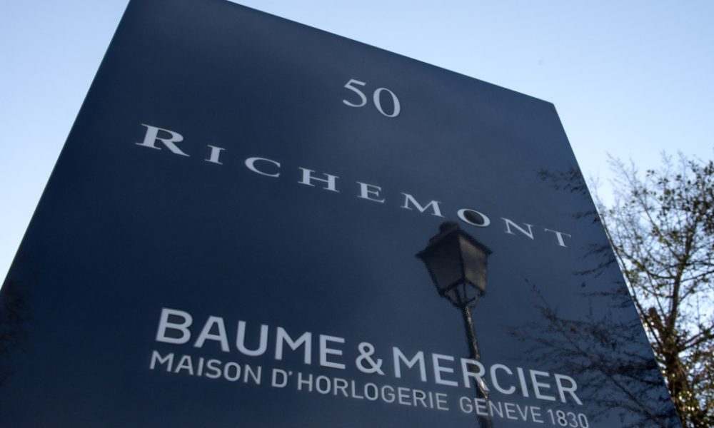 Richemont: ventes trimestrielles en hausse de 11%