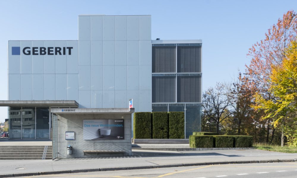 Geberit prudent, après une poussée de croissance en 2025