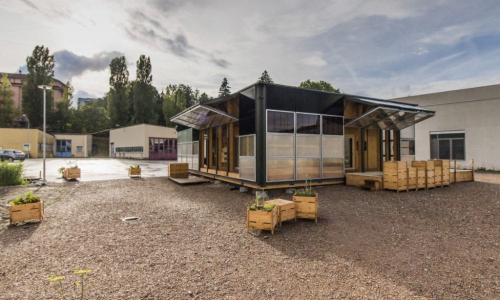 Une maison solaire cherche une nouvelle vie à Fribourg