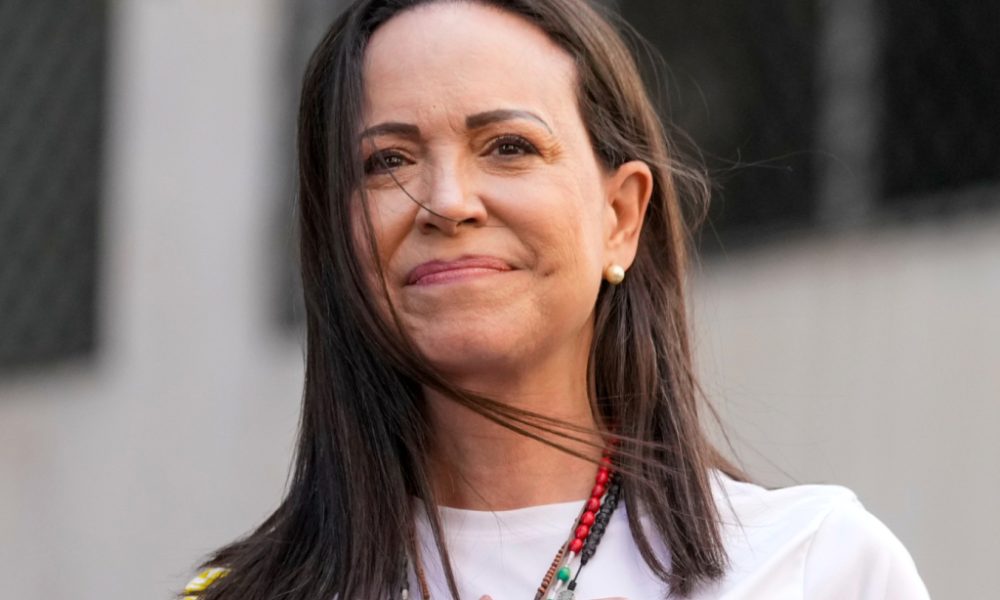 L'opposante vénézuélienne Machado est arrivée à la Maison Blanche