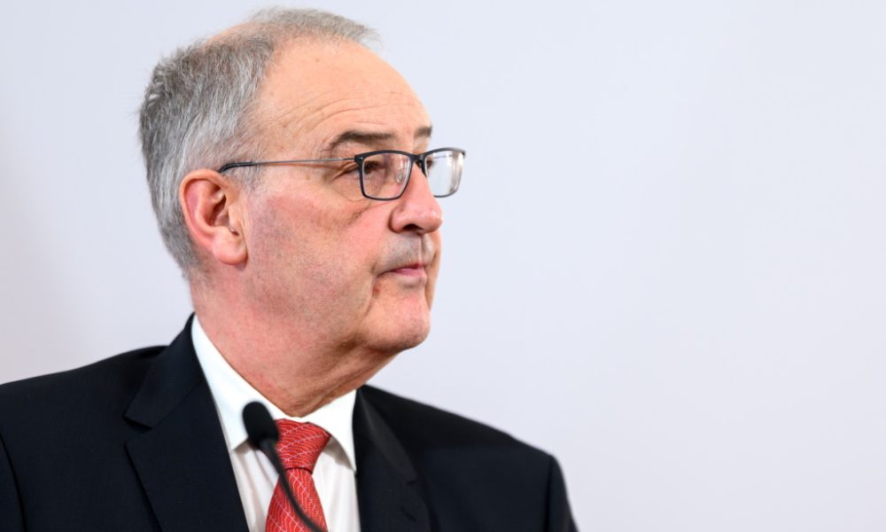 Guy Parmelin "prêt" à négocier avec Trump à Davos