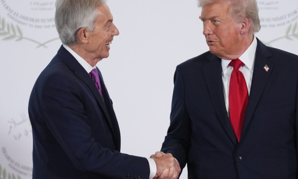 Trump nomme Blair et Rubio à son Conseil de la paix pour Gaza