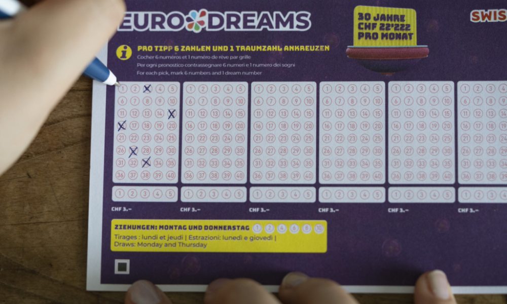 Personne ne décroche la bonne combinaison à l'Eurodreams