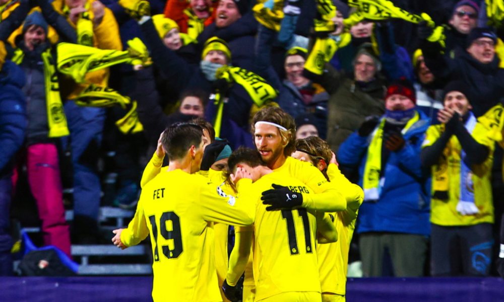 Manchester City battu en Norvège