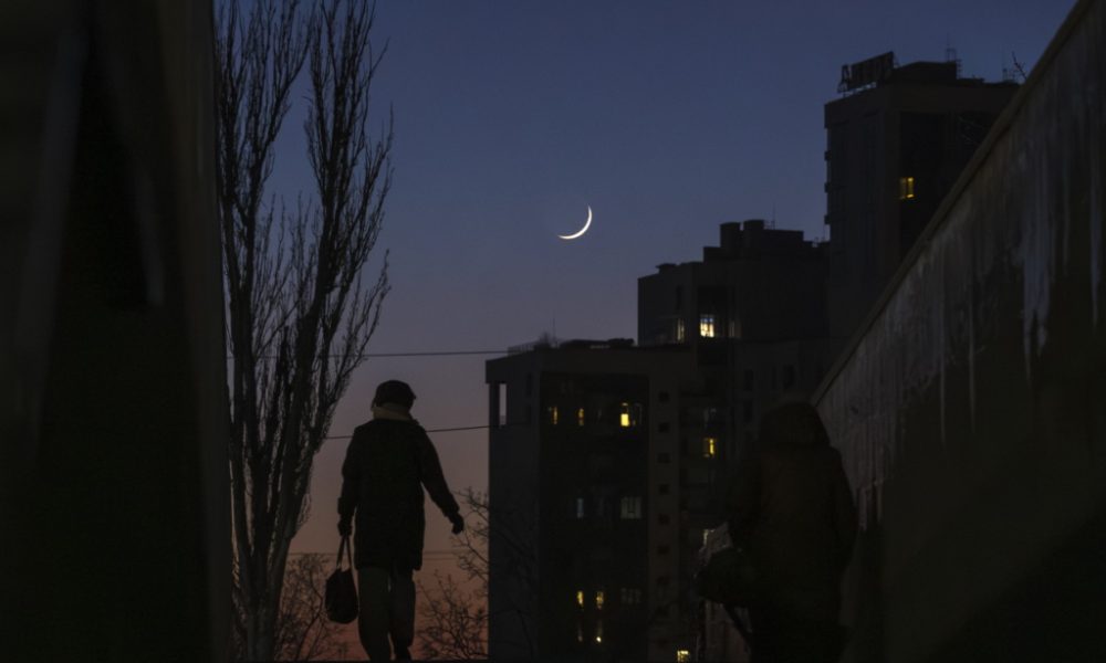 "Plus d'un million" d'habitants de Kiev privés de courant