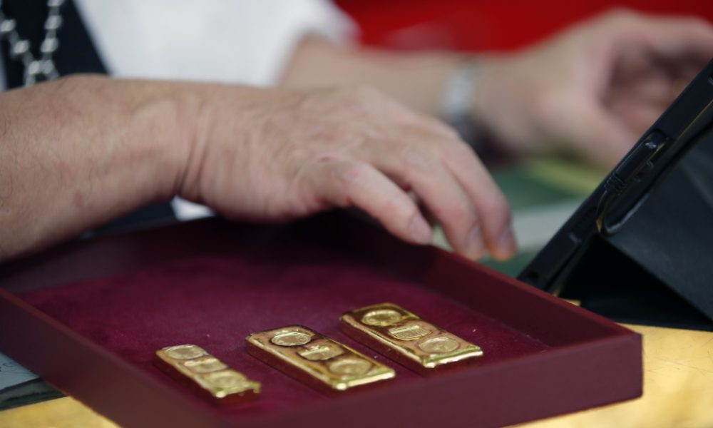 L'or poursuit sa quête de records face aux tensions géopolitiques