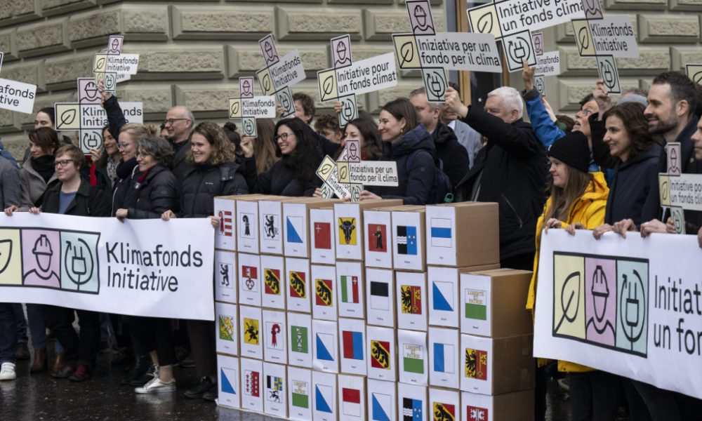 Un fonds climat est irresponsable, selon l'UDC, le PLR et le Centre