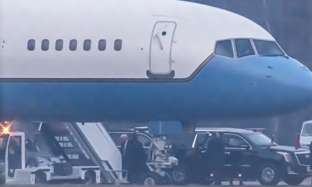 Donald Trump a quitté Davos et repris son avion à Zurich
