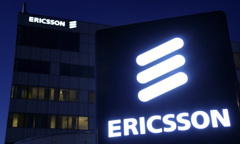 Ericsson: le bénéfice net bondit de 75% au 4e trimestre