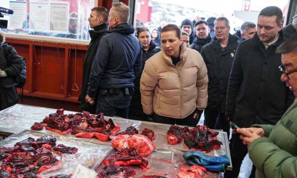 La Première ministre danoise en visite de soutien au Groenland