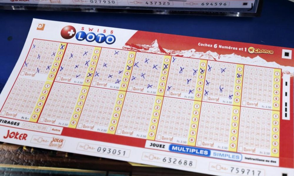 Pas de millionnaire au tirage du Swiss Loto