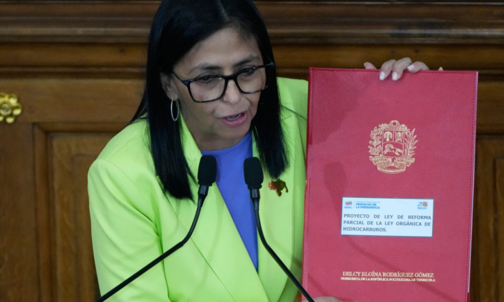 La présidente vénézuélienne veut "des accords" avec l'opposition