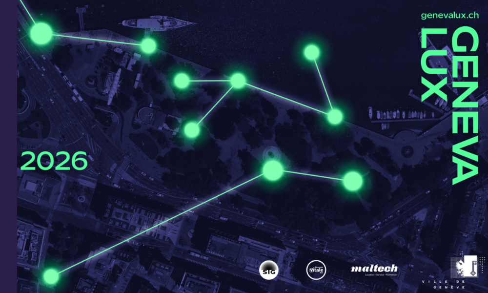 Geneva Lux - 12e édition, c’est jusqu’au 1er février 2026!