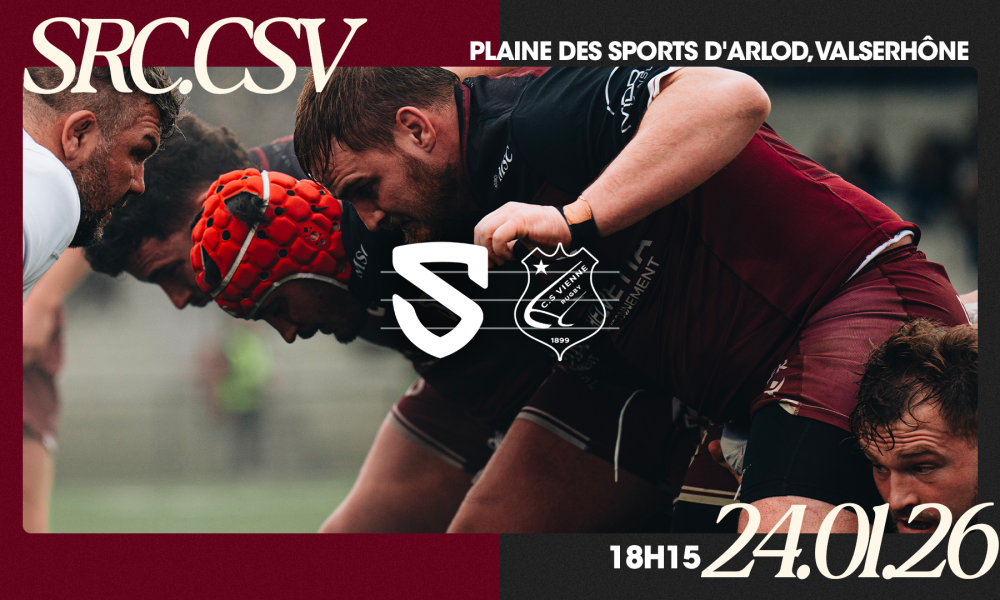 Gagnez vos places pour le match Servette RC - CS Vienne!