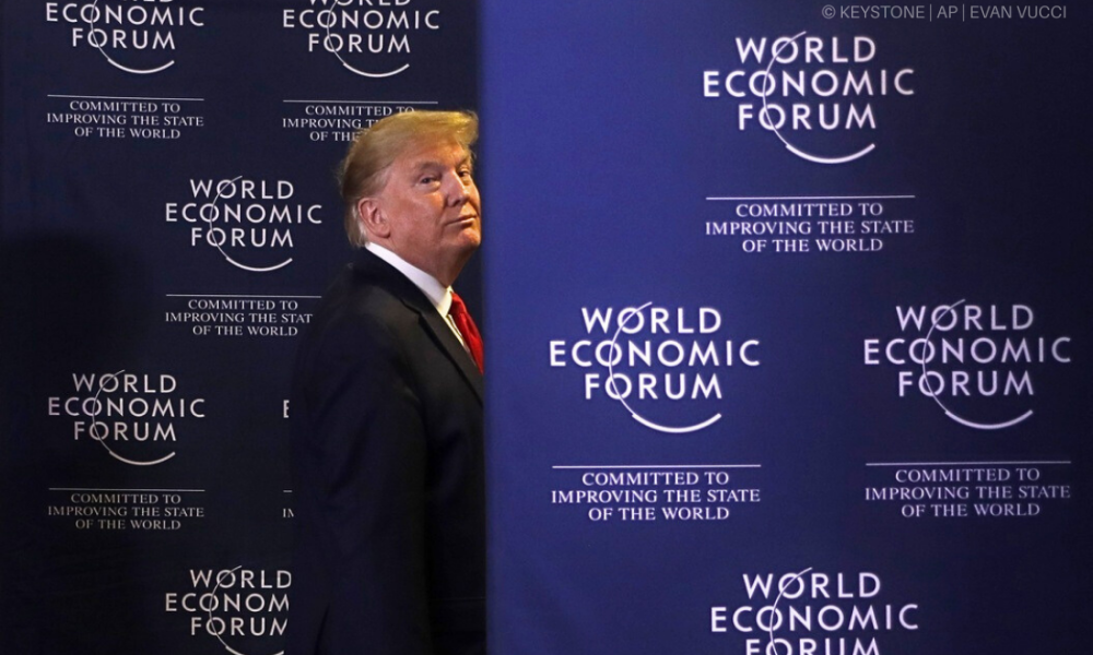 🔴 En direct - Le WEF accueille Donald Trump
