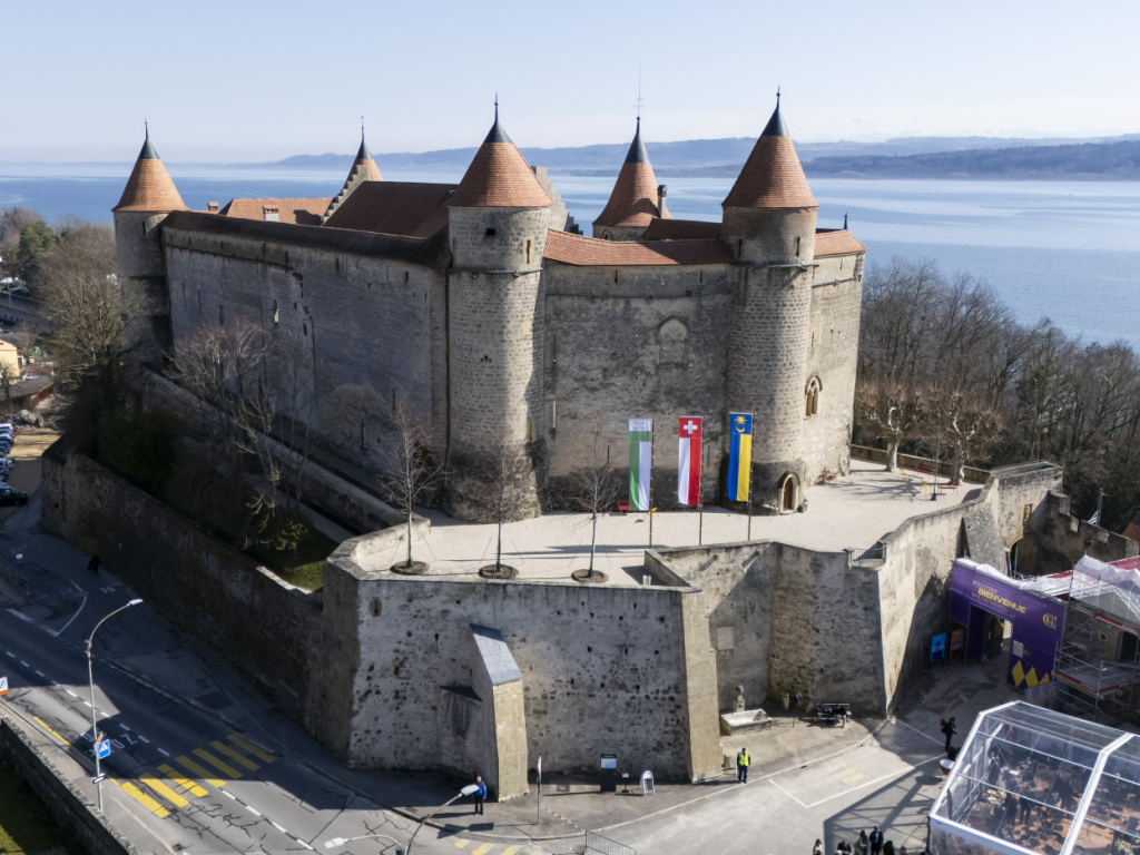 Grandson: commémoration de la bataille et réouverture du château