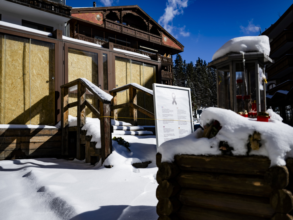 Crans-Montana: un nouveau prévenu auditionné