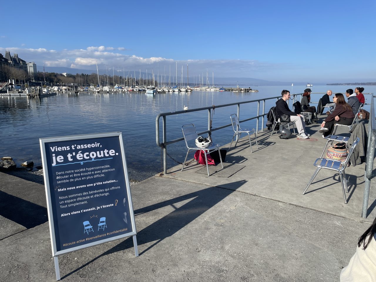 A Genève, on prend le temps de vous écouter