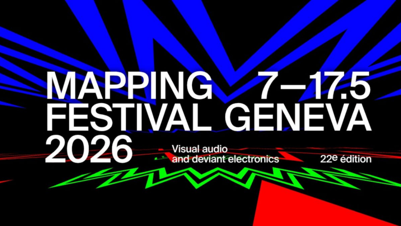 Le Mapping Festival à Genève, c’est jusqu’au 17 mai!