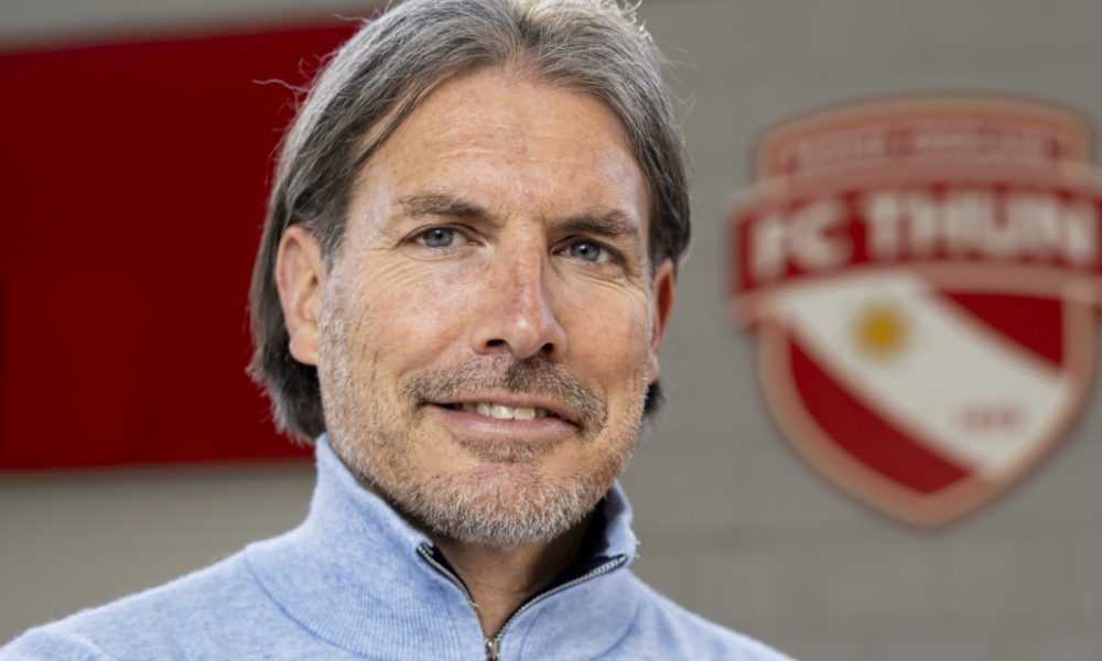 Thoune tient son nouvel entraîneur