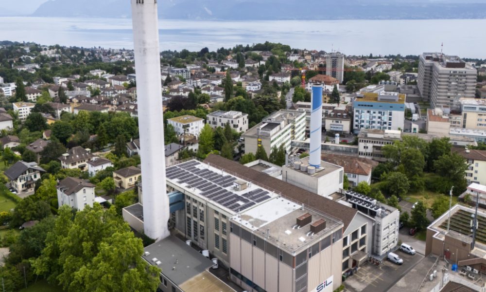 Lausanne continue de parier sur l'énergie solaire