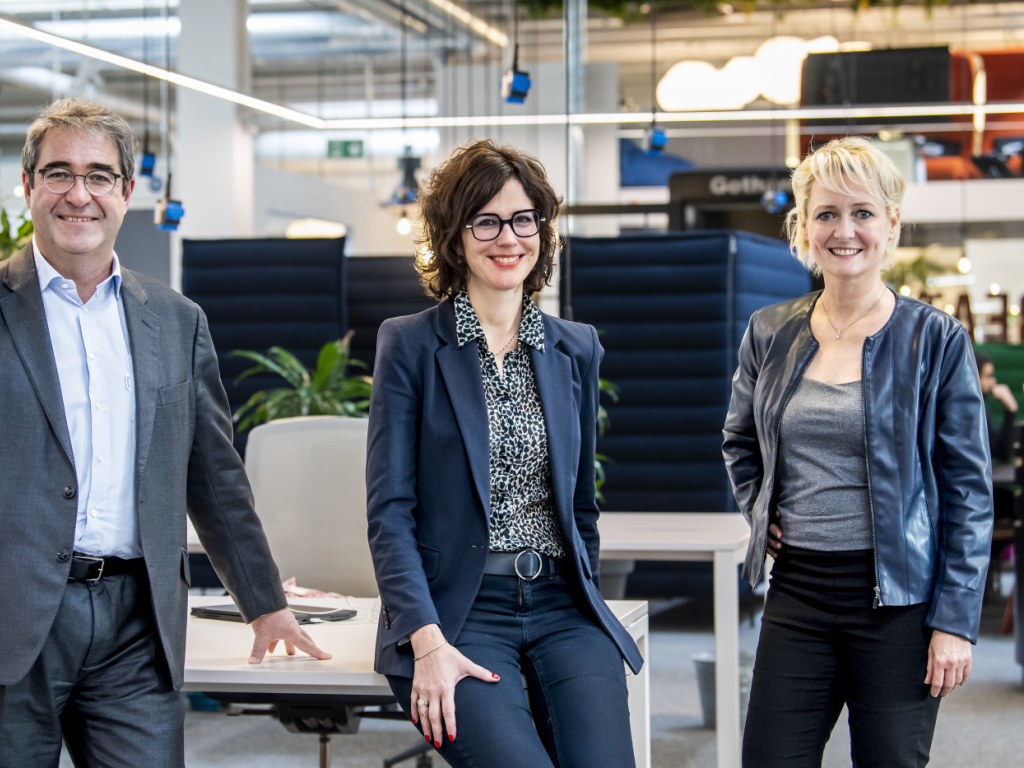 Les trois ministres PLR visent un nouveau mandat au gouvernement