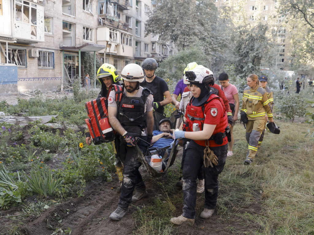 Au moins 27 morts à Kiev dans les pires frappes russes