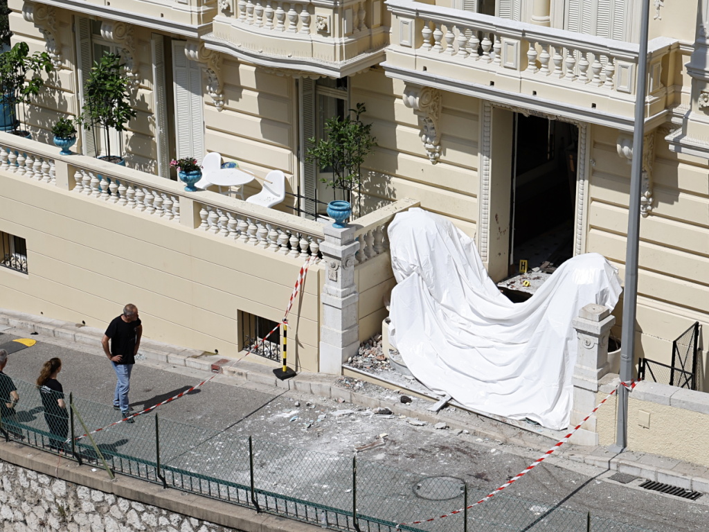 Tentative d'assassinat à l'explosif à Monaco: un suspect identifié