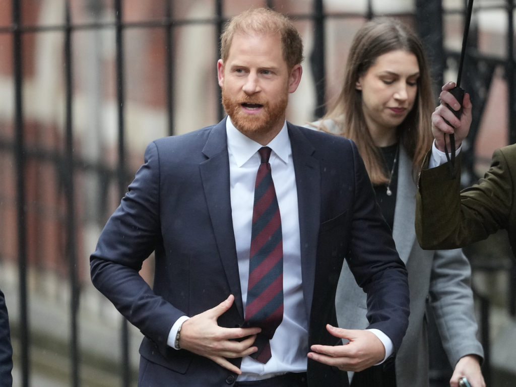 Procès contre le Daily Mail: Harry dénonce un jugement