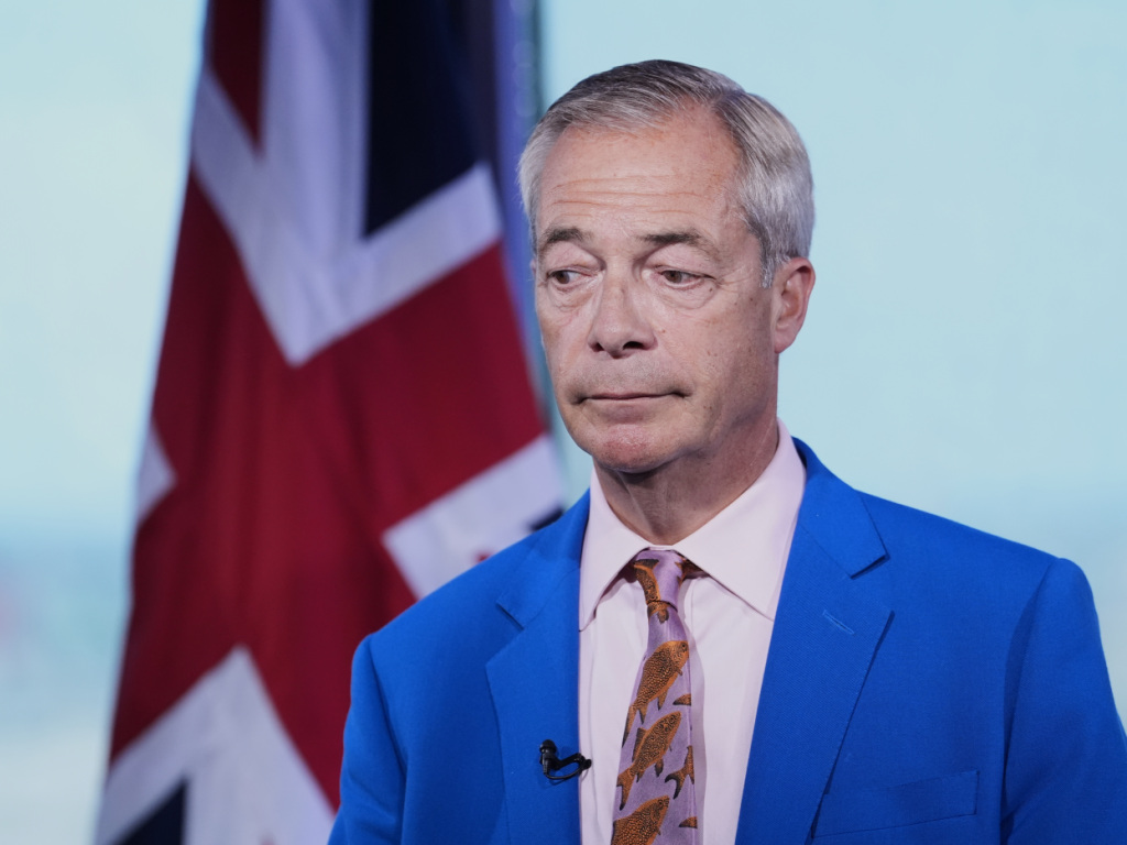 Nigel Farage démissionne pour s'en remettre au vote des électeurs