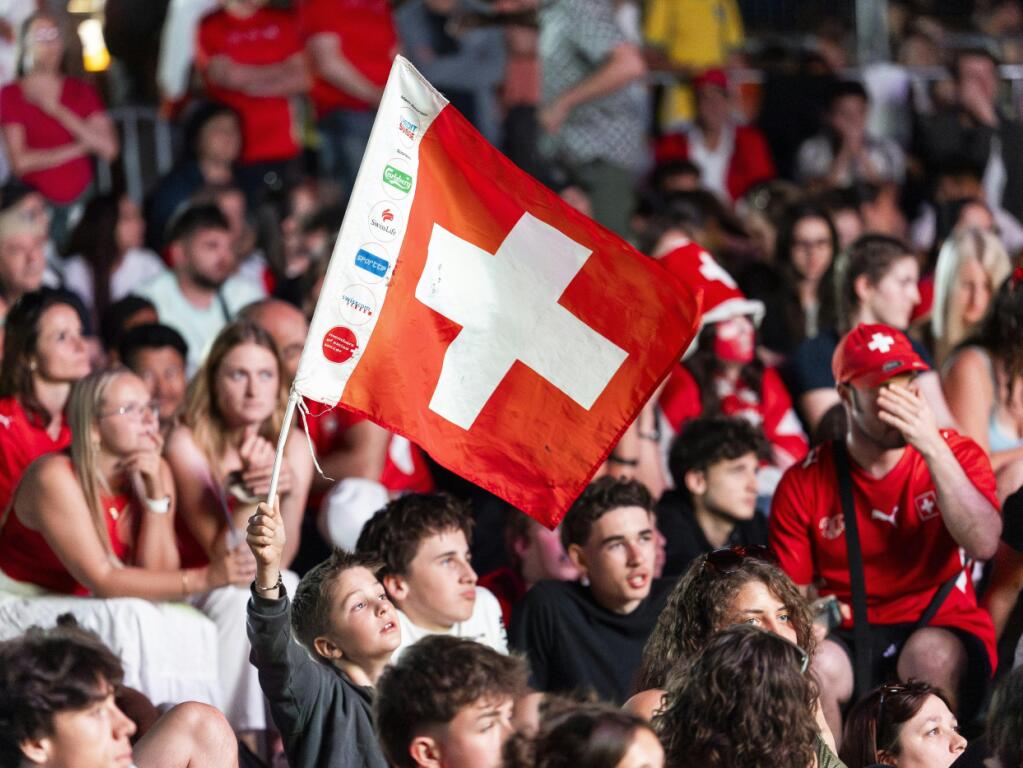Le match Suisse-Colombie suivi par 2500 personnes mardi à Lausanne