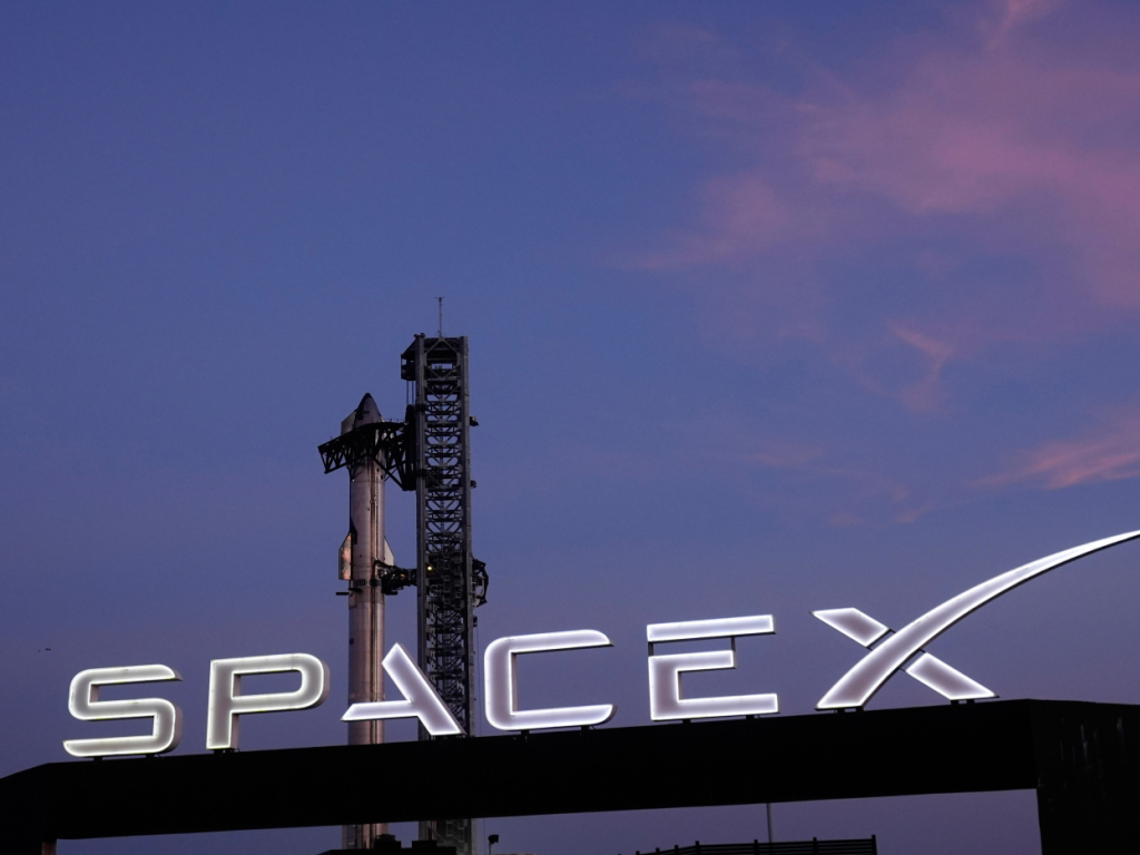 SpaceX intègre l'indice boursier Nasdaq 100
