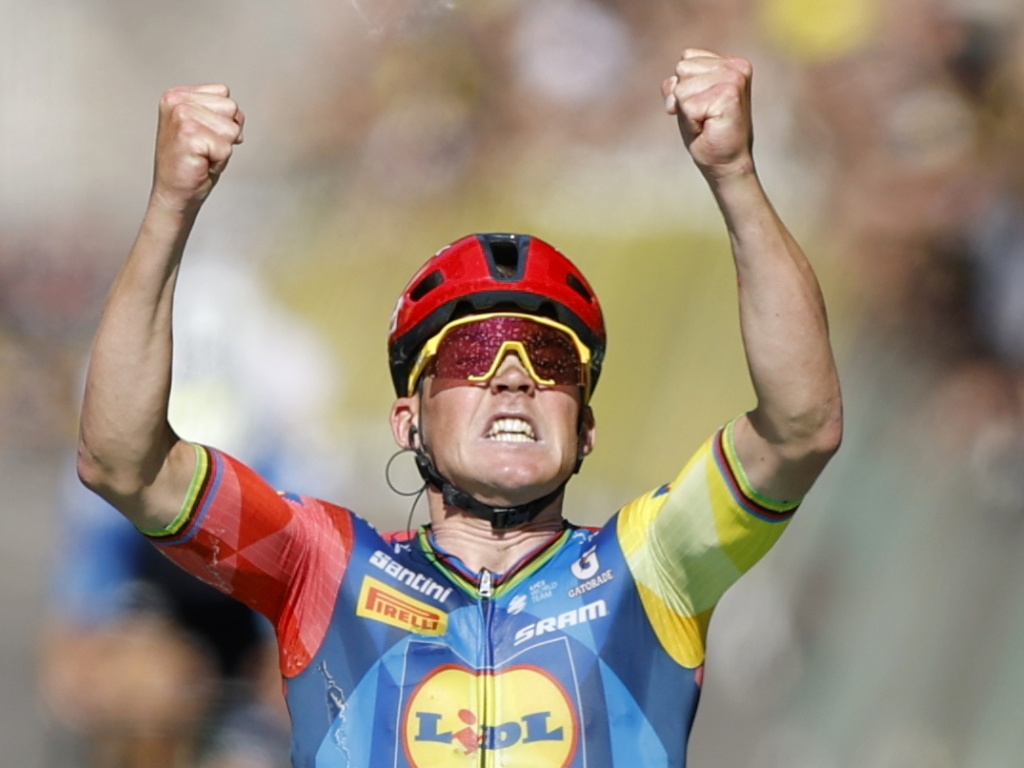 4e étape: Mads Pedersen vainqueur à Foix, Traeen maillot jaune