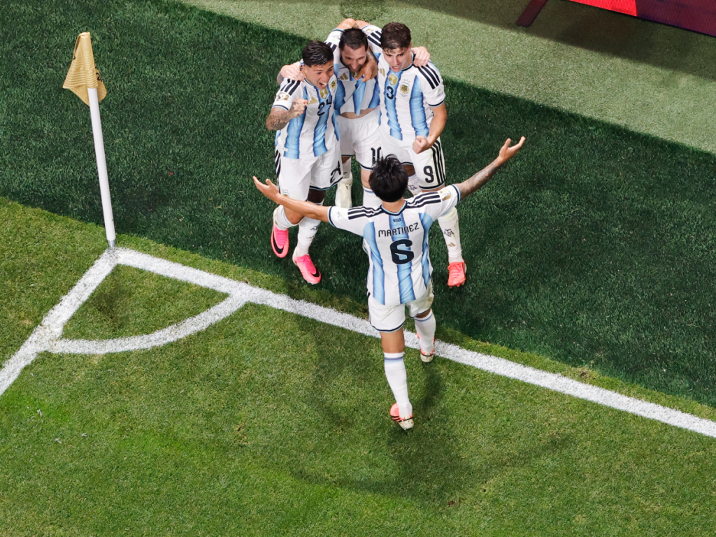 L'Argentine s'offre une remontada contre l'Egypte
